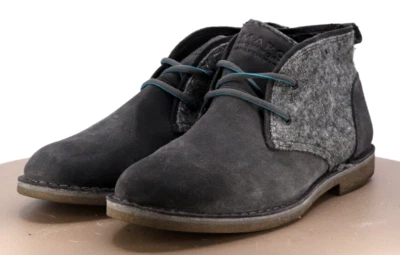 Botas del desierto Marc New York Nystans nuevas sin caja para hombre talla 11 gamuza gris Foto 1 de 4