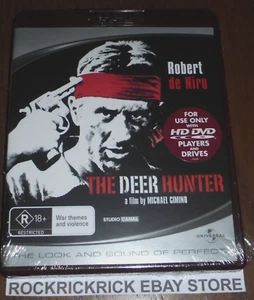 THE DEER HUNTER HD DVD ROBERT DE NIRO,MERYL STREEP,CHRISTOPHER WALKEN NEW SEALED - Picture 1 of 2