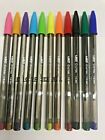 BIC Cristal 1.6mm Ball Biro Pens- Various Colours - Packs Of  10