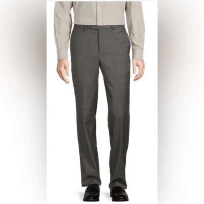 EUC Daniel Cremieux Men’s Gray Business Dress Pants - Size 40 x 30 - Image 1 of 4