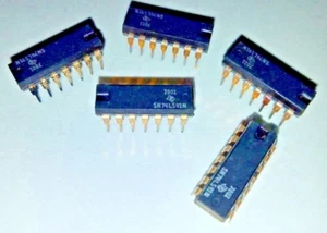 Registro cambio 8 bit IC Texas Instruments SN74LS91N DIP 5 pezzi - Foto 1 di 3