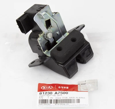 Actuador de cierre de maletero Fedex OEM 81230-A7500 para Kia Forte 2014~2018 Foto 1 de 4