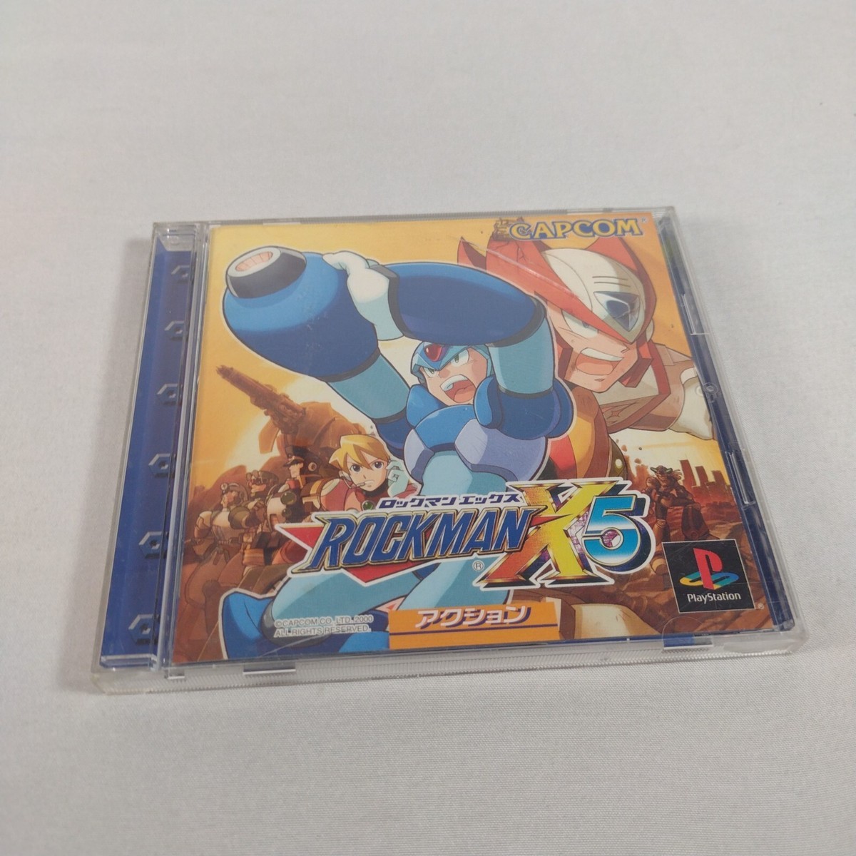PlayStation - ROCKMAN 5 / MEGAMAN / ロックマン 5 [PS] Rockman X5 Playstation 1 Japanese Import PS Mega Man PS1