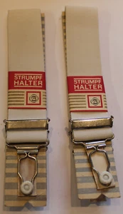2 unbenutzte Strumpfhalter, frühe DDR, (29) - Bild 1 von 2