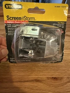 NEU Stanley 74-3500/CD210 Bildschirm Sturm Tür Fang Halter. - Bild 1 von 7