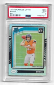 2024 DONRUSS OPTIC HOLO BO NIX PSA 9 ROOKIE RC #209 - Picture 1 of 1