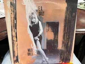 E.G. DAILY WILD CHILD LP 1985 A&M SP-6-5081 SYNTH POP NM - Picture 1 of 2