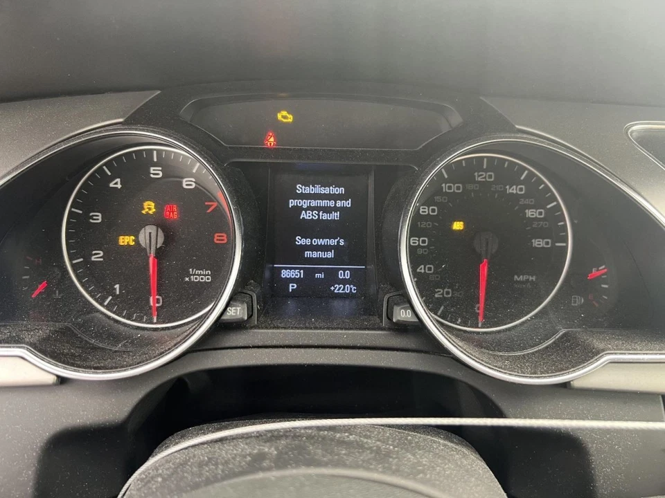 Спидометр кластер рынка США цвет 9Q4 вариант 8T1 подходит 11-12 AUDI A5 209553 - Изображение 1 из 4