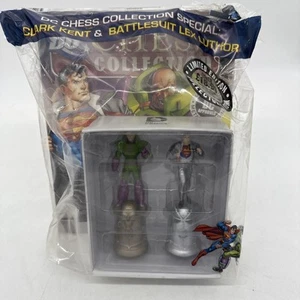 DC Chess Collection Clark Kent & Lex Luthor Limited Edition Eaglemoss - Picture 1 of 3