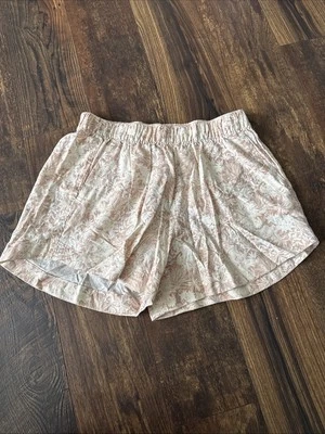 НОВЫЕ женские шорты Patagonia Garden Island средний размер для похода по каньону: пампасы желтовато-коричневые - Изображение 1 из 2