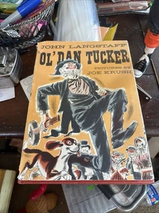 Ol Dan Tucker by John Langstaff (1963 HC/DJ) - Picture 1 of 4