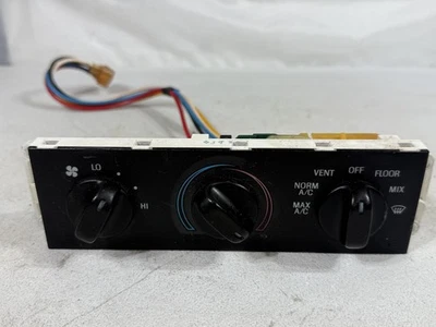 Mercury Grand Marquis 1998-2009 calefacción aire acondicionado control de clima ZA3HW Foto 1 de 4