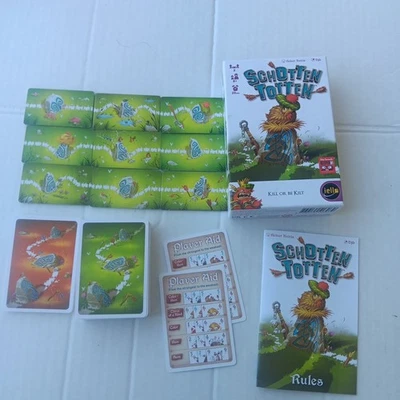 Shotten Totten Board Game Reiner Knizia IELLO 2016 - 100% Complete - Image 1 of 4