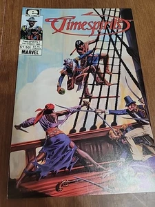 Timespirits #7 (Marvel Comics October 1985) - Picture 1 of 3