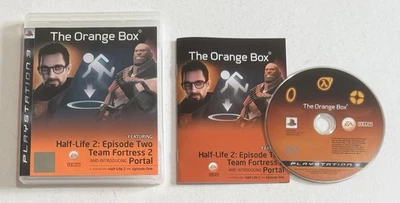 Half Life 2 The Orange Box Sony PlayStation 3 PS3 Asian NTSC Chinese / English - Image 1 of 2