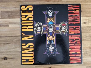 GUNS N ROSES GHS 24148 APPETITE FOR DESTRUCTION ORIGINAL VG+ 80s My Copy - Foto 1 di 6