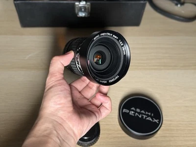 Lente Pentax 28mm f3.5 SMC K- Mount Shift - Imagem 1 de 4