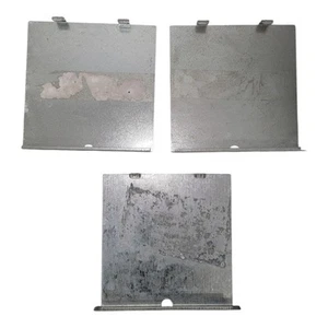 Lot of 3 North Western Gumball Machine Display Card Holder Bracket 8 Inch - Picture 1 of 2