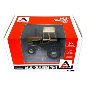 1/64 Allis Chalmers 7045 Rear Duals & Diamond Tread Front Tires 16426-Gold - Picture 1 of 3
