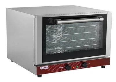 Kratos 29M-002 - Horno de convección comercial de medio tamaño - Tiene capacidad para 4 Foto 1 de 4