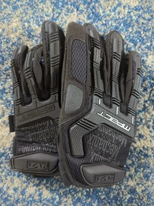 Neu ohne Etikett! MECHANIX WEAR Black TAA Covert M-pact Antistatic Impact Gloves Size Large - Bild 1 von 3
