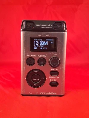 Marantz Professional Handheld SD MP3/WAV Recorder - Fair Condition (PMD620 Bl - Image 1 of 4