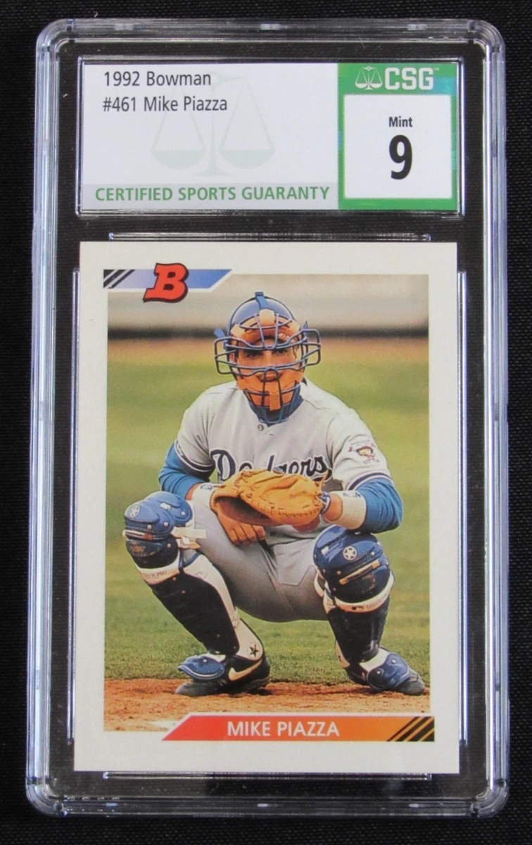 Bowman Mike Piazza Rookie Baseball Trading Cards & Accessories for