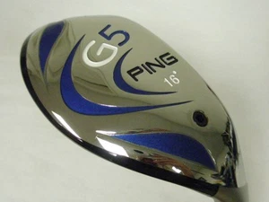 Ping G5 Hybrid 16* (Aldila NV, Stiff) G-5 Rescue Golf Club - Picture 1 of 2