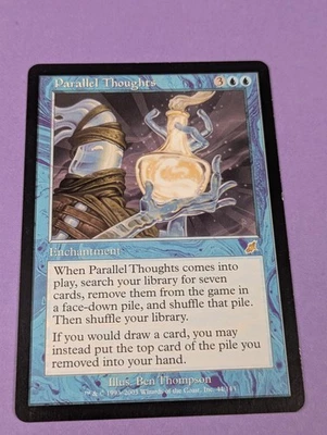 MTG Magic the Gathering: Scourge: Parallel Thoughts #44/143 Rare - NM - Image 1 of 2
