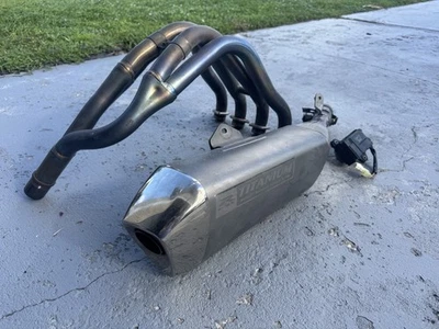 Suzuki GSXR1000 2006 exhuast de titanio completo Foto 1 de 4