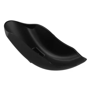 Black Plastic Front Mudguard for Jin Yue Electric Scooter Dependable and Sturdy - Picture 1 of 12