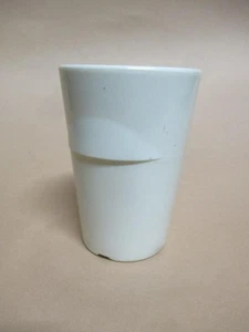 Military beaker, mug, mess hall, broad arrow, Australian, 1954, vintage - Foto 1 di 4