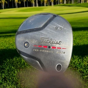 Titleist 905R 9.5° Driver Speeder Stiff Flex Shaft Golf Pride Tour Velvet Grip - Picture 1 of 8