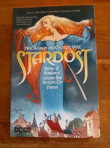 GRAPHIC NOVEL - Stardust DC Black Label Gaiman Vess Paperback Graphic Novel - Picture 1 of 3