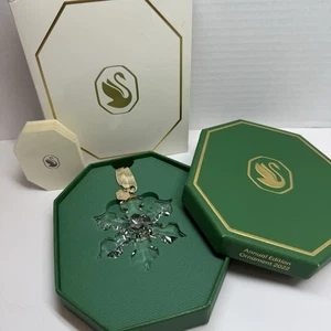 Swarovski Jahresedition 2022 Kristall Schneeflocke Ornament Neu - Bild 1 von 10