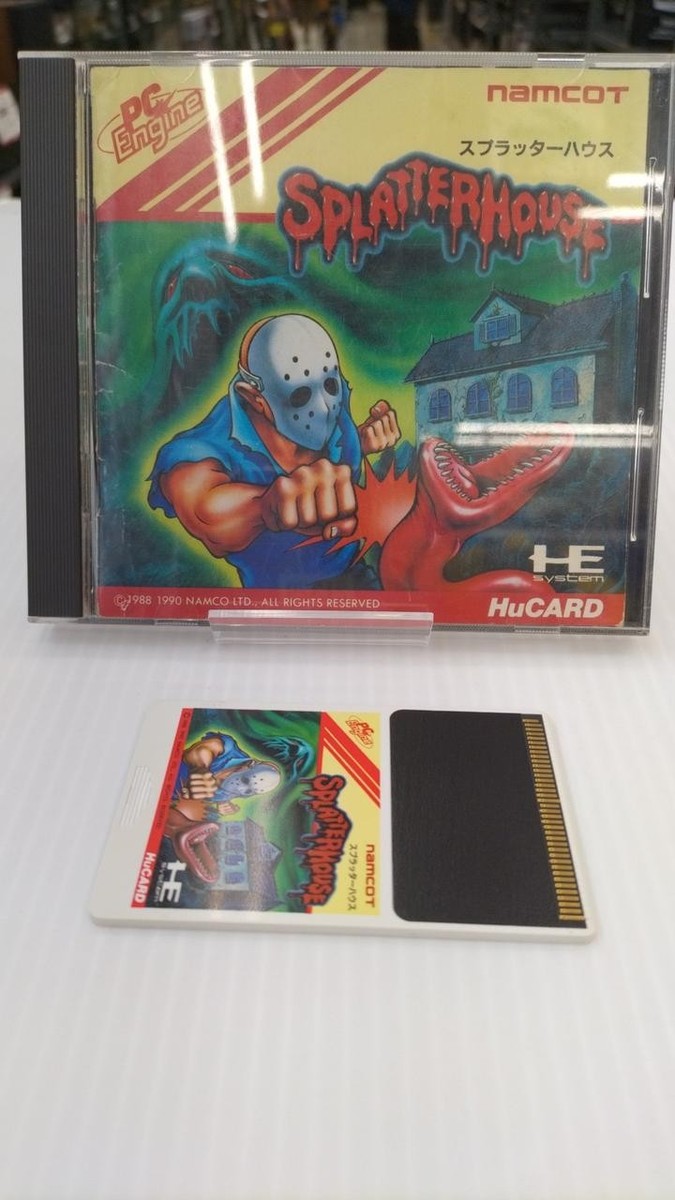 海外版　スプラッターハウス Splatterhouse 2 NTSC-J (Japan) Video Games for sale | eBay