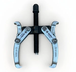 Two-Jaw Gear Puller Ampro T74163 6” Chrome Vanadium Steel Jaws 100mm - Imagen 1 de 9