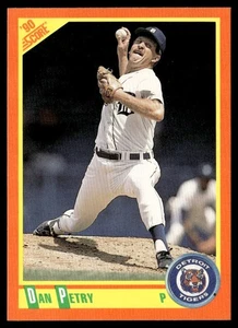 1990 Score Dan Petry California Angels #211 - Picture 1 of 2