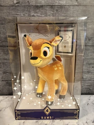 全新 Disney Treasures From The VAULT 限量版 BAMBI PLUSH #4 13 英寸高 — 第 1/4 张图片