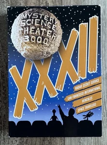 Mystery Science Theater 3000: Volume XXXII 32 DVD 📀 (4-Discs) 🌟 MINT 2 Posters - Picture 1 of 24