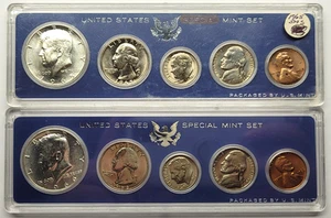 1965, 2x 1966, 1967 U.S. Special Mint Sets (4 Sets) - Picture 1 of 20