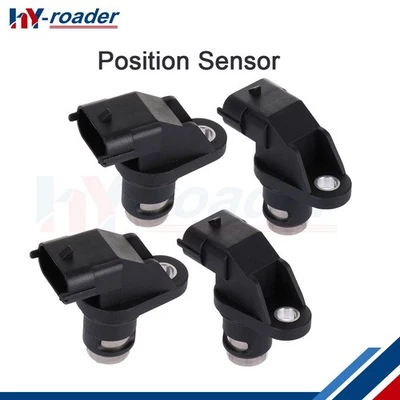 Juego de 4 sensores de posición del árbol de levas del motor para Mercedes-Benz S600 base sedán 5,5 L Foto 1 de 4