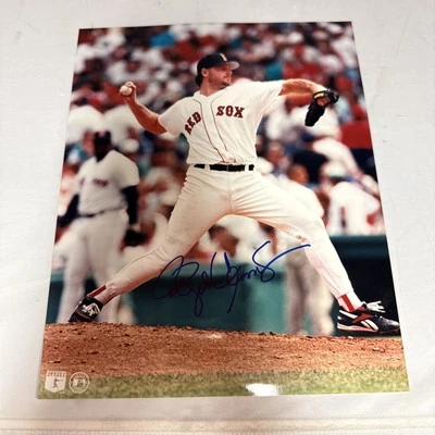 Steiner Roger Clemens Signed 8x10 Photo Boston Red Sox 7x Cy Young Winner - Image 1 of 4
