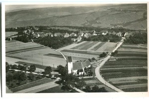 Foto-AK AICHELBERG /AICHWALD /ESSLINGEN Luftbild 30er - Picture 1 of 1