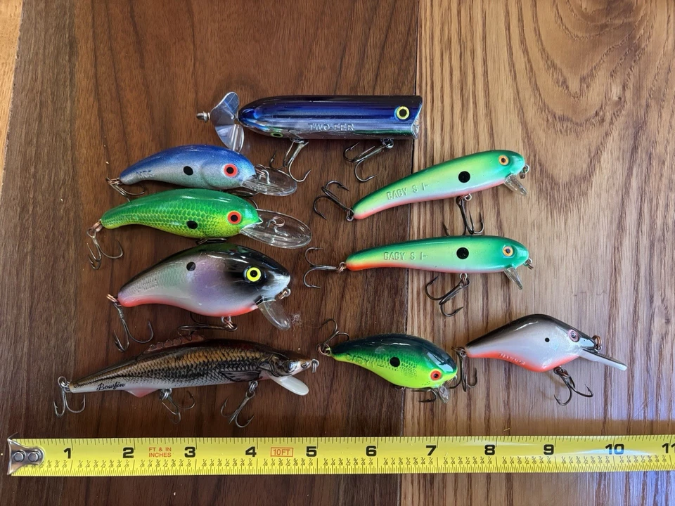 Mann Lures Lot - Image 1 of 1