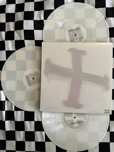 My Chemical Romance - Black Parade / Living With Ghosts - 3x Clear W White Color - Picture 1 of 9