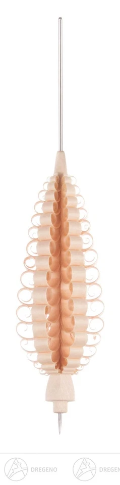 GROßHANDEL DREGENO Ersatzteile & Bastelbedarf Spanbaum mit Bohrung und Pyramidennadel H=ca 12cm NEU