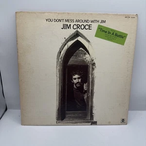 Jim Croce- ALBUM "You Don't Mess Around With Jim Vinyl Record LP - Picture 1 of 5
