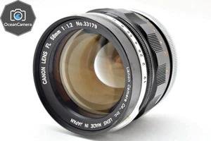 *OPT MINT Exc+5* Canon FL 58mm F1.2 Standard Manual Focus MF Lens From JAPAN - Picture 1 of 13