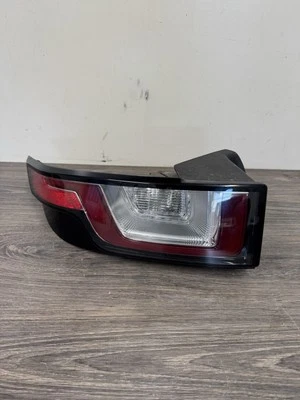 2016 RANGE ROVER EVOQUE REAR LIGHT LAMP LEFT - Image 1 of 2